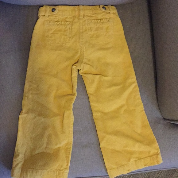 Janie and Jack corduroy pants - Picture 2 of 4